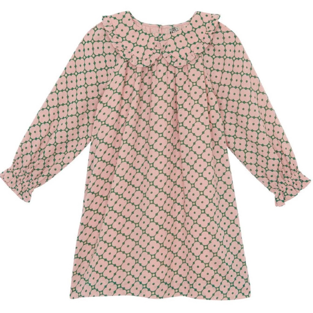 Bonton kids Geometric Heidi dress size 6